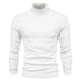 Winter coltrui voor heren - Stijlvolle trui met turtle neck - Casual Looks - Bivakshop
