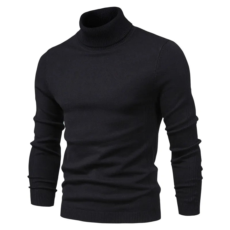 Roll neck trui heren hotsell
