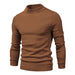 Winter coltrui voor heren - Stijlvolle trui met turtle neck - Casual Looks - Bivakshop