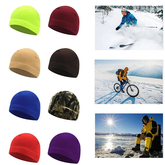 Winter fleece muts - Tactische winddichte cap - Unisex - Bivakshop