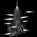 Winter Ijs Visnet Trap Mesh Lichtgevende Kraal Netting - Bivakshop