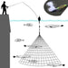 Winter Ijs Visnet Trap Mesh Lichtgevende Kraal Netting - Bivakshop