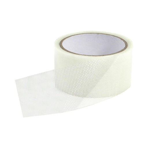 Witte Klamboe Reparatietape - 4,5m x 5 cm - Bivakshop