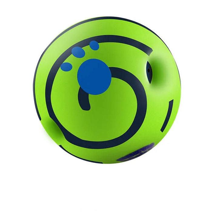 Wobble wag giggle glow ball - Interactief hondenspeeltje, zoals gezien op TV - Bivakshop