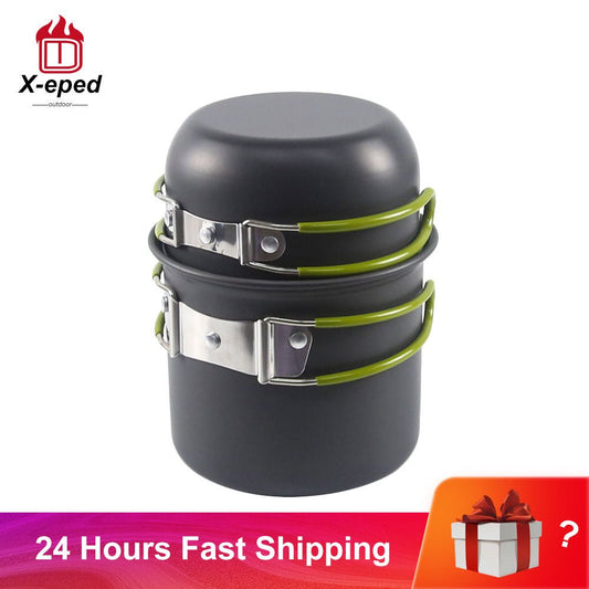 X-Eped Camping Kookgerei - Ultralicht - Outdoor Servies - Bivakshop