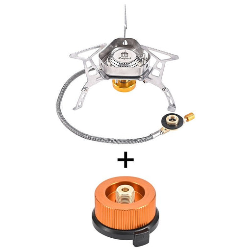 X-eped Outdoor Gas Brander Windproof - Bivakshop