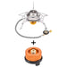 X-eped Outdoor Gas Brander Windproof - Bivakshop