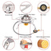 X-eped Outdoor Gas Brander Windproof - Bivakshop