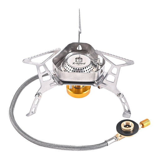 X-eped Outdoor Gas Brander Windproof - Bivakshop