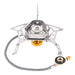 X-eped Outdoor Gas Brander Windproof - Bivakshop