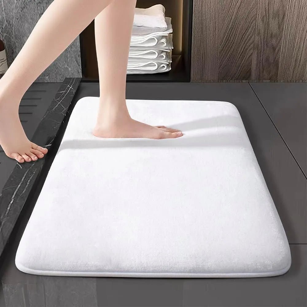 Zacht absorberend badkamer tapijt - Bivakshop