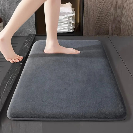 Zacht absorberend badkamer tapijt - Bivakshop