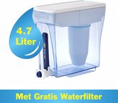 ZeroWater - waterkan - met TDS meter - 1,4L tot 18,9L - Bivakshop