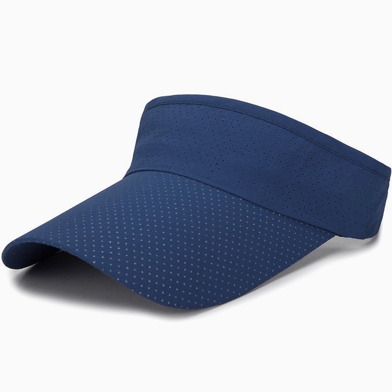 Zon hoed voor mannen en vrouwen - Verstelbare vizier UV-bescherming - Sport Cap - Bivakshop
