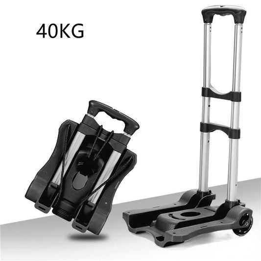 Zware Opvouwbare Wiel Trolley - Reisbagage - 45 kg - Bivakshop