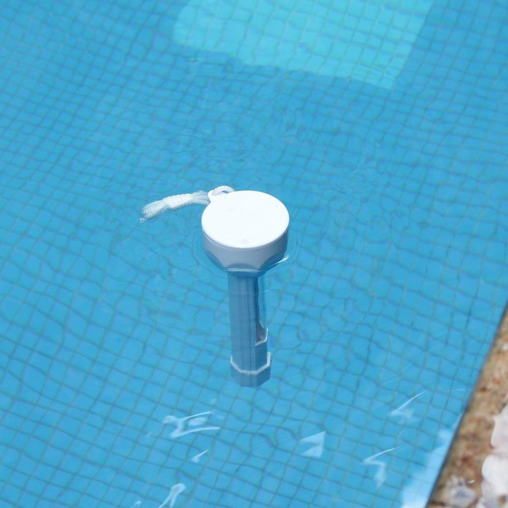 Zwembad Drijvende Thermometer - Visvijvers - Water temperatuur Meten - Zwembad accessoires - Bivakshop