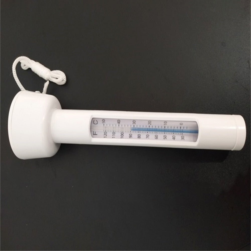 Zwembad Drijvende Thermometer - Visvijvers - Water temperatuur Meten - Zwembad accessoires - Bivakshop