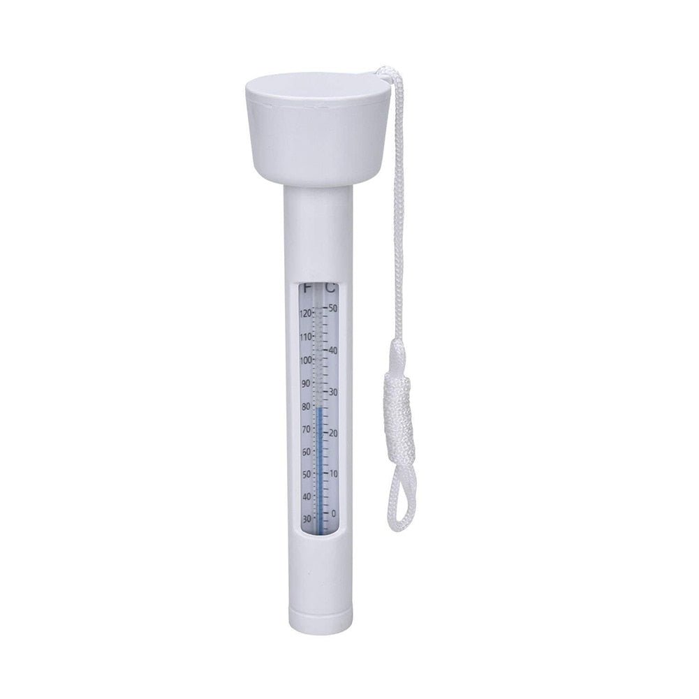 Zwembad Drijvende Thermometer - Visvijvers - Water temperatuur Meten - Zwembad accessoires - Bivakshop