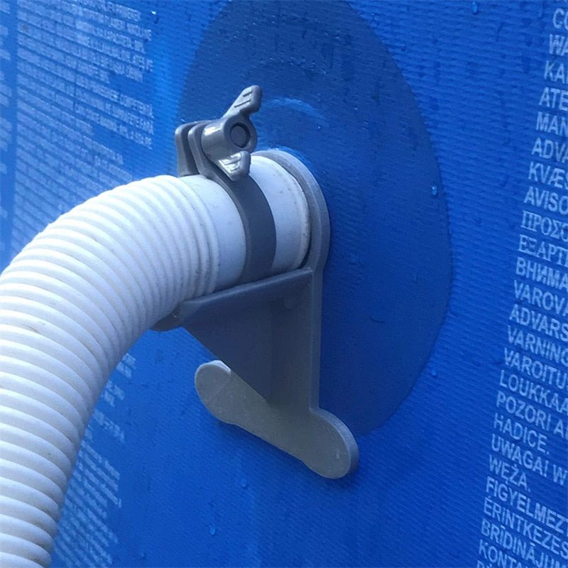 Zwembad pijp houder voor ondersteuning van buizen 30-38mm - Bivakshop