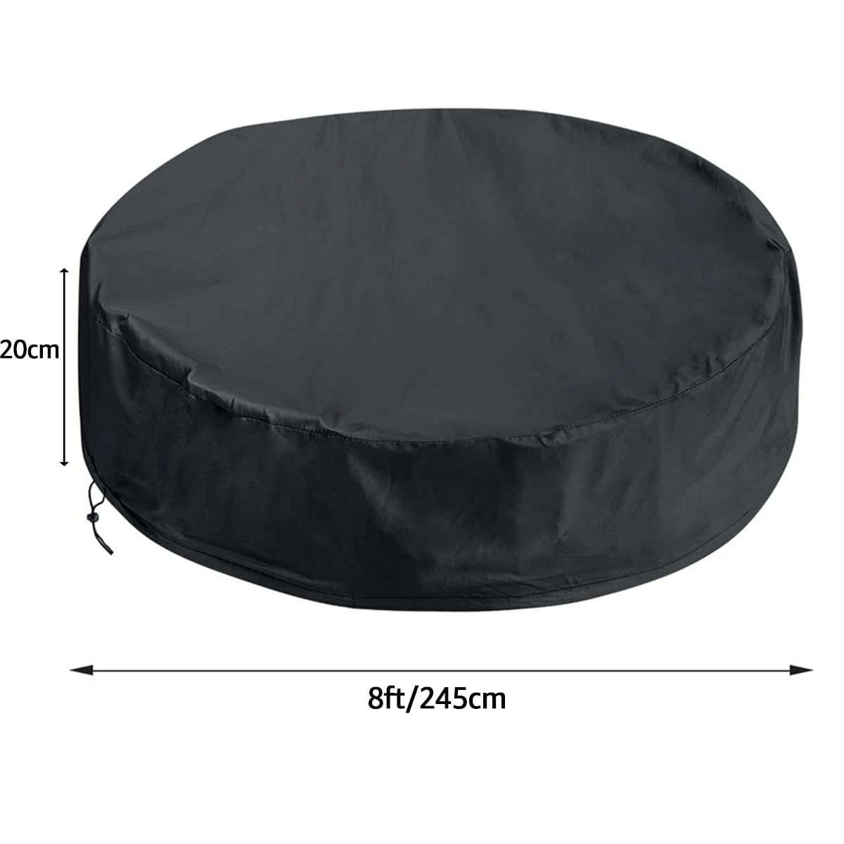 Zwembadafdekking - Zwembad hoezen - Waterdichte covers opblaasbaar zwembad - 122 tot 460 cm - Bivakshop